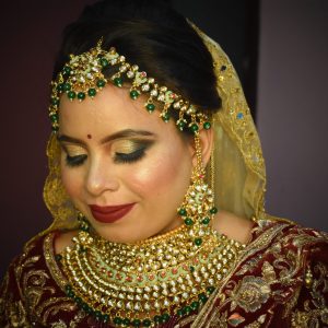 Bengali Bridal Makeup - Neyena Parlour