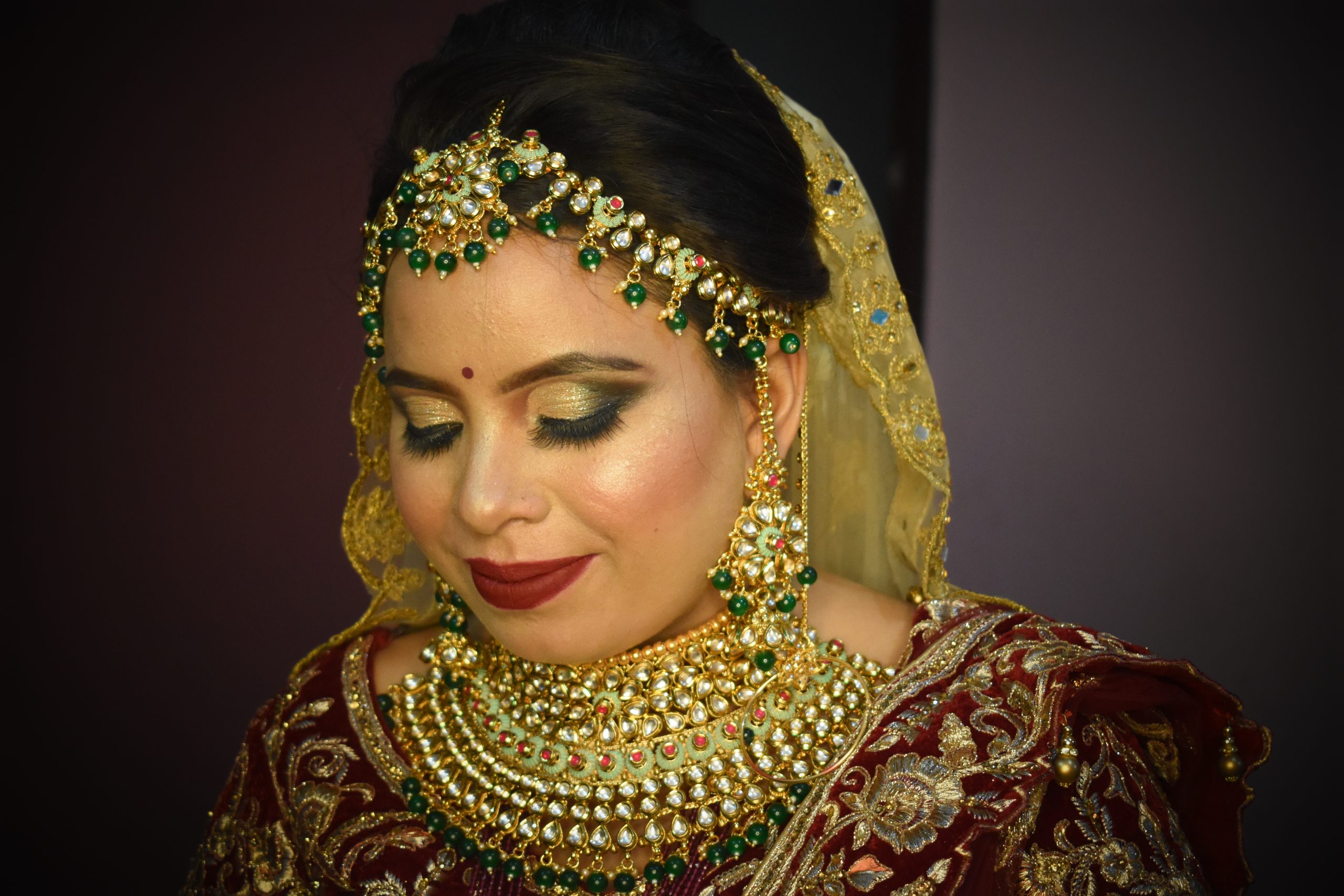 Bridal Makeup By Meenu Soni on Neyena Parlour | Makeup at Home | Salon at Home