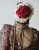 Rose Petals with Gajra Bridal Bun Hairstyle By Rishabh Malhotra